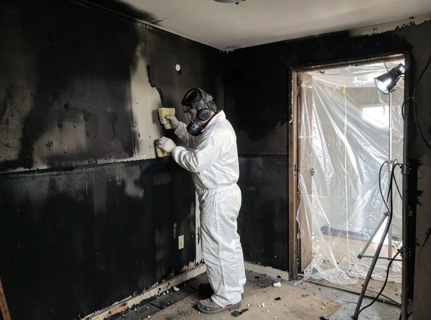 Fire Damage Restoration company in Sylvia, KS